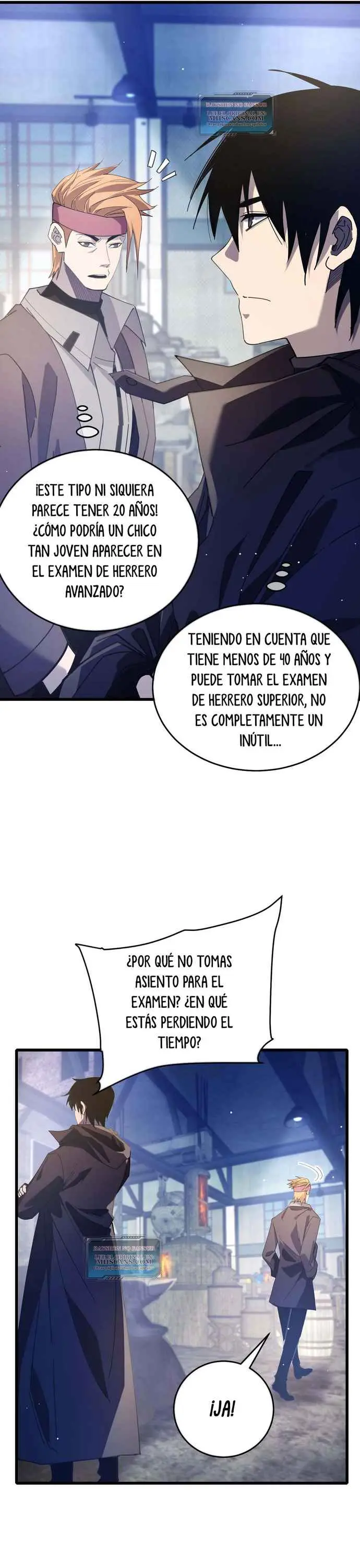  MIS HABILIDADES PASIVAS SON INVENCIBLES > Capitulo 65 > Page 241